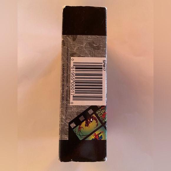 New 1996 Marvel Spiderman Classic Character  Collectible Watch New in Box - Picture 5 of 11